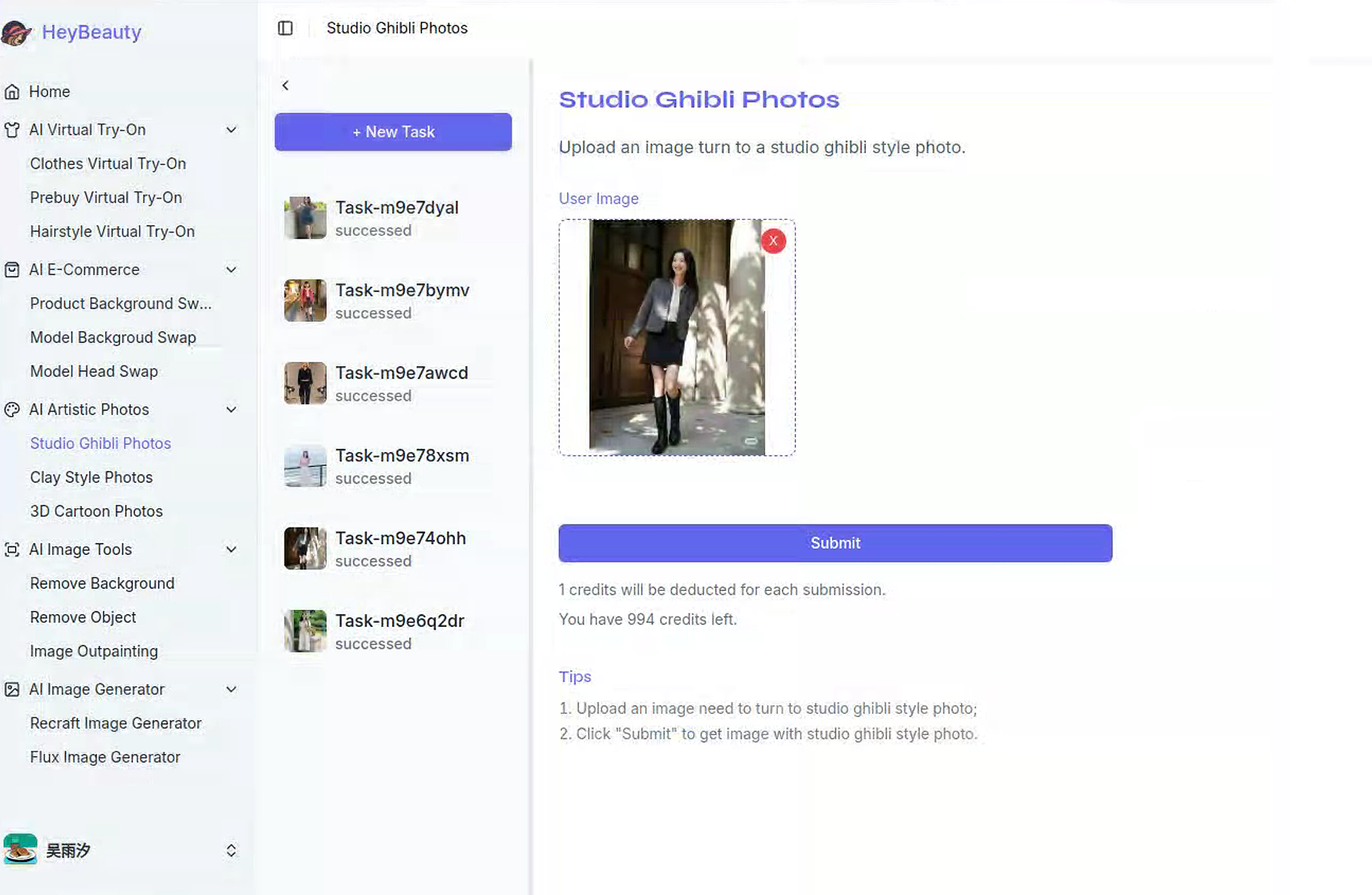 How to Use the Studio Ghibli Filter