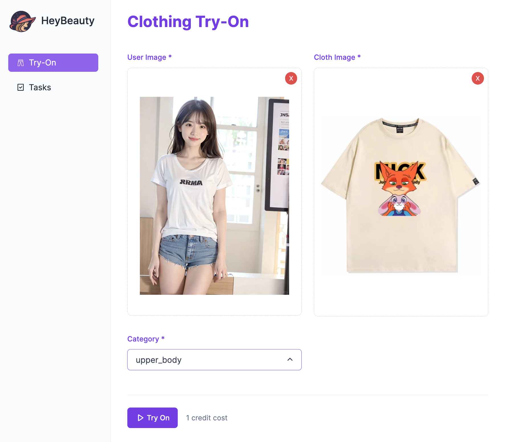 How to Use Clothes Virtual Try On